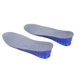 IWOWHERO Breathable Height Increase Insoles Detachable 3/5cm Adjustable Lifting Shoe Pads Honeycomb Shock Absorption Design for Men and Women