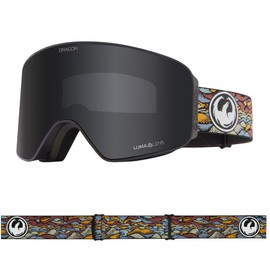 Dragon NFX Mag OTG Goggle Bonus Lens Gigi Ruf 24 W/Lumalens Dark Smoke + Lumalens Lt Rose 2025