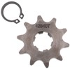 Magkowar 420 Front Enigine Sprocket with Retainer Plate Sets for