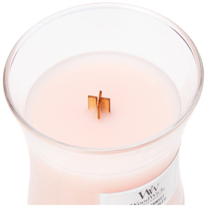 WoodWick ウッドウィック JARS ジャー Sサイズ コースタルサンセット COASTAL SUNSET アロマキャンドル [並行輸入]