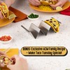 NEW - Taco Holders Set of 4 | Stainless Steel
