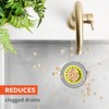 Full Circle Sinksational Sink Strainer - Stainless Steel Mesh, Prevents