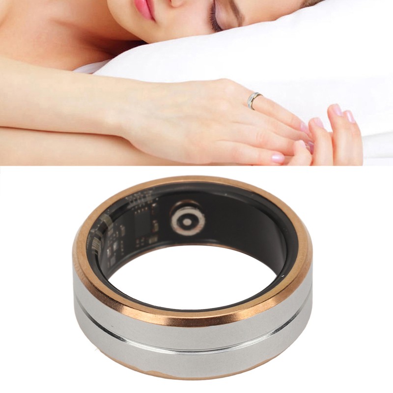 Smart Health Ring with APP Sleep Monitoring Step Counting Camera