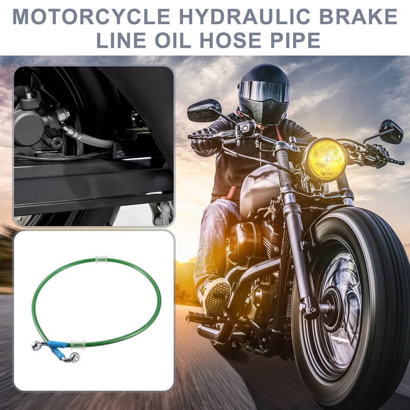 X AUTOHAUX Car Hydraulic Brake Pipe Oil Hose Pipe Fitting