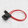 YINETTECH 2pcs Car Fuse Holder Connector 32V 20Amp 16AWG Heavy
