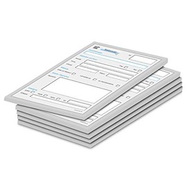 PRICARO 5 x A6 Unpunched PC Design Telephone Notepad