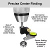 Colorado Toolworks High-accuracy CNC TRAM TOOL, with Dial Test Indicator,