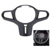 Steering Wheel Frame Trim Cover Carbon Fiber Protective Steering Wheel