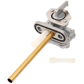 AHL Gas Tank Fuel Petcock Shut Off Valve Switch compatible with KAWASAKI KLR650 KLR-650 KLR 650 1987 1988 1989 1990-2018;51023-1390 51023-1148 51023-0003 51023-0715