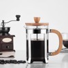 20oz French Press Coffee Maker with Wooden Handle High-Density Filter