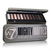 W7 Mighty Mattes Eyeshadow - 12 Matte Nude Colours –