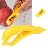 QANYEGN Peeler, Dolphin Shape Fruit Peeler, Manual Multifunctional Household Kitchen
