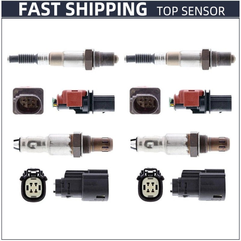 Turpa auto For 2015-2017 Ford F-150 2.7L V6 Turbocharged 4Pcs