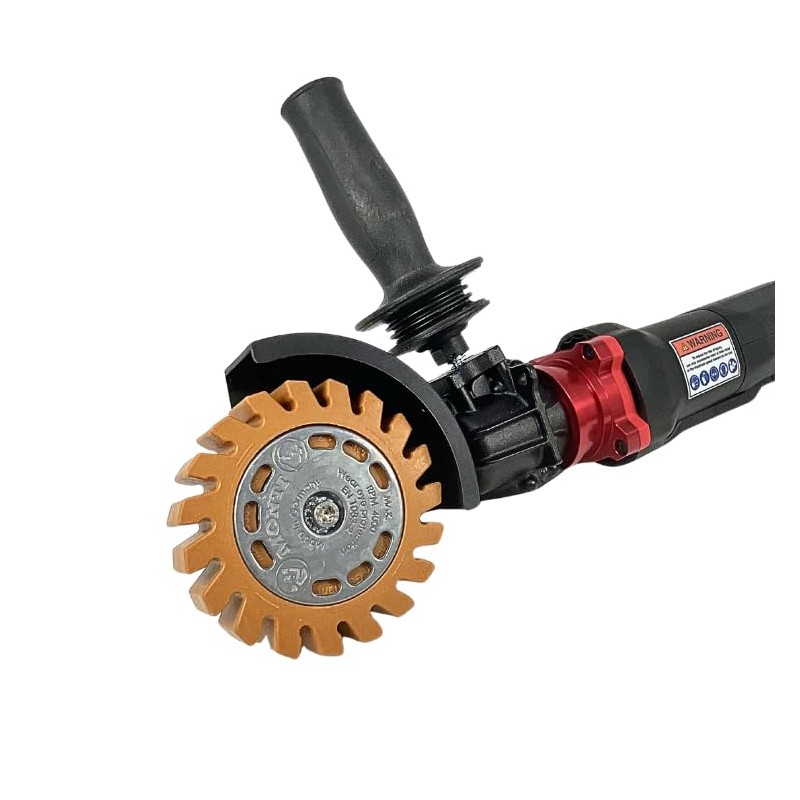 MBX Electric Vinyl Zapper Tool Eraser Wheel, Replacement Wheel Only-