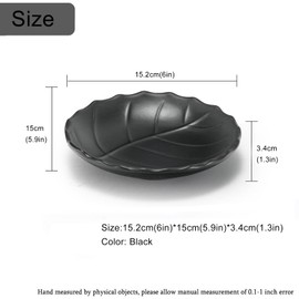 Black Vanity Tray Trinket Tray Key TrayJewelry Trays Bathroom Room Hallway Decorative Accessories Key Dish Jewelry Bowl Nightstand Ring Dish Christmas Birthday Wedding Gifts for Women