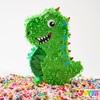 JOYIN Dinosaur Pinata with Plastic Bat and Paper Blindfold15.5H X