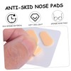 Baluue Sets Eyeglass Nose Pad Nasal Cushion Repair Kit for