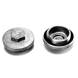 NEW Valve Adjuster Tappet Cover Cap & O-Ring for the Honda TRX 400 & 420 Rancher ATVs