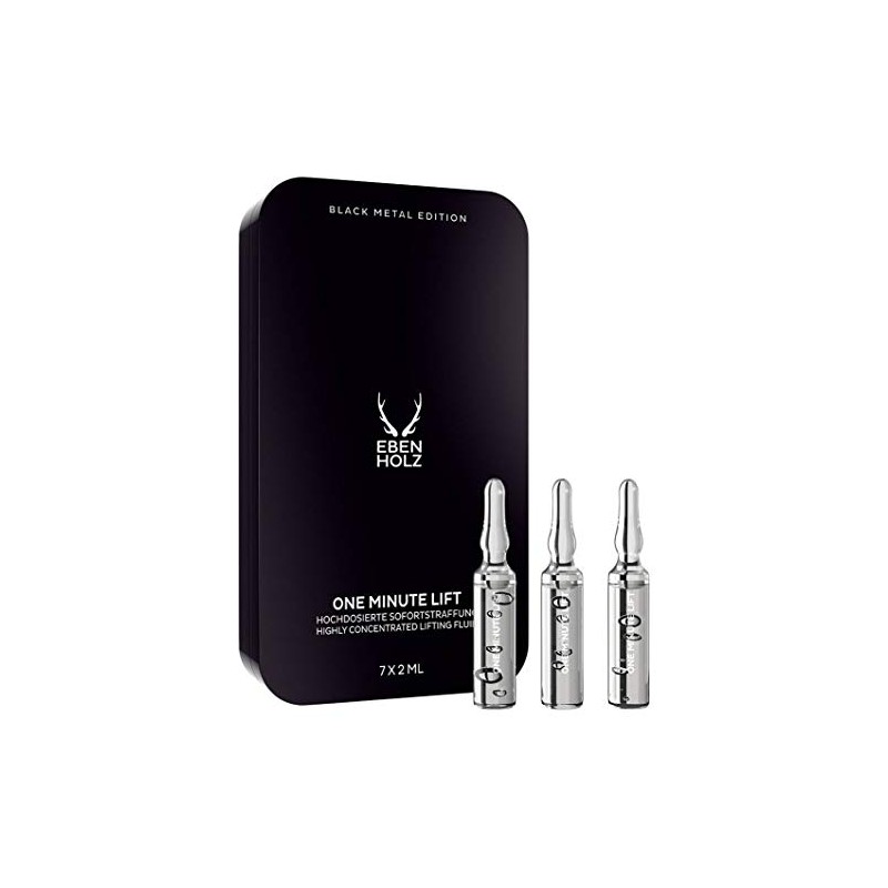 EBENHOLZ Skincare Men's Spa One Minute Lift Firming Active Ingredient