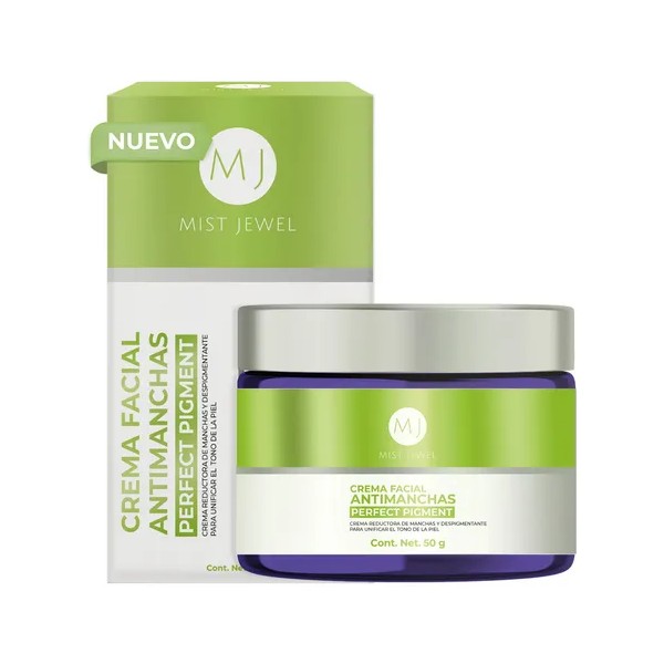 MIST JEWEL | Crema reductora de pigmentacion aclaradora para manchas
