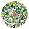 100 Pack Tree Stickers Tree Graphic DecalPack Waterproof Vinyl Nature