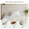HIGOGOGO Wedge Pillow Headboard/Bed Wedge Pillow for Headboard/Bed Gap Filler