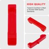 Rubber Radiator Insulator Pads, Radiator Support Bushings Fits for 73-87