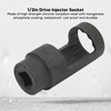 Diesel Injector Socket 1/2in Drive 27mm 12 Point Chrome Vanadium