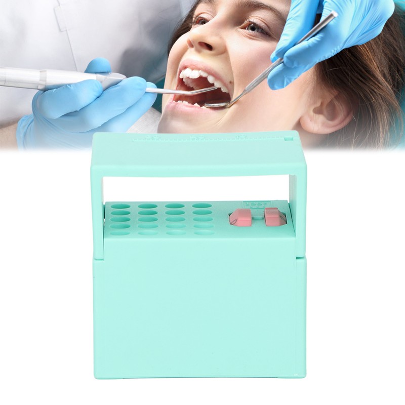 Dental Measuring Ruler Autoclavable Clear Scale Cleaning Dental Endodontic Instrument