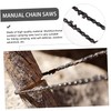 NOLITOY Professional Braided Rope Chainsaw Tool Folding Hand Saw for