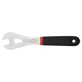 TONE CHCW-15 Hub Wrench Black 2 Side Width 0.6 inch (15 mm)