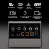 Audio Interface Recording XLR Audio Interface DSP Reverb 48V Phantom
