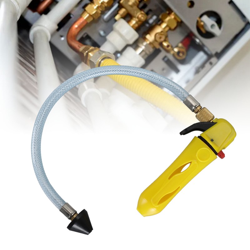 Threaded Drain Gun Efficient Versatile CO2 Cartridge Drain Gun Blaster