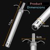 Easy Grip Premium Waterproof Stainless Steel Matt Finish Regular Gas