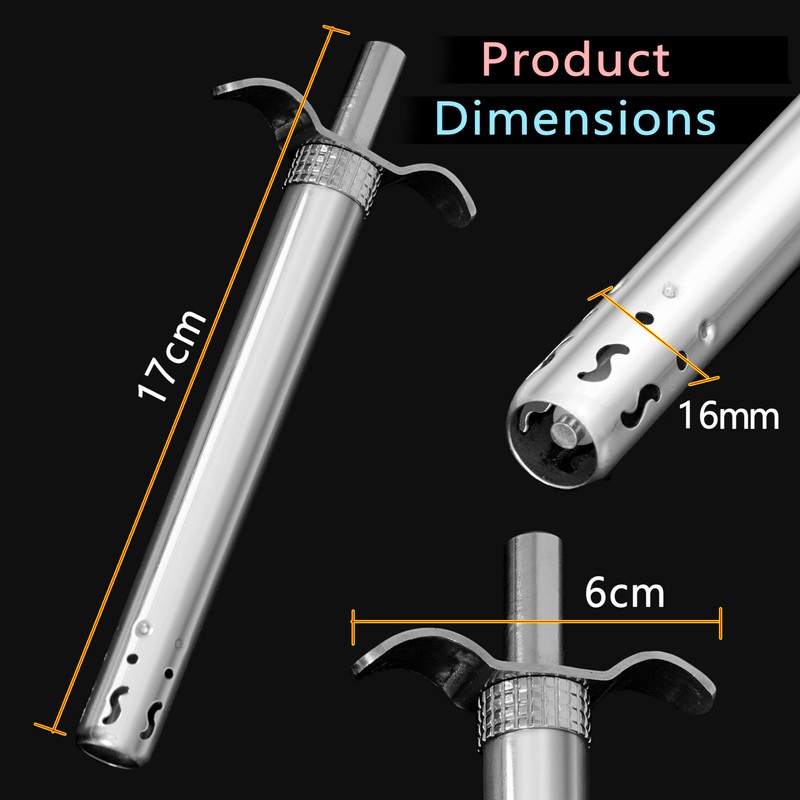 Easy Grip Premium Waterproof Stainless Steel Matt Finish Regular Gas
