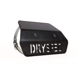 DrySpec Exhaust Heat Shield, Fits Exhaust 4" to 6" in Diameter (rev01)