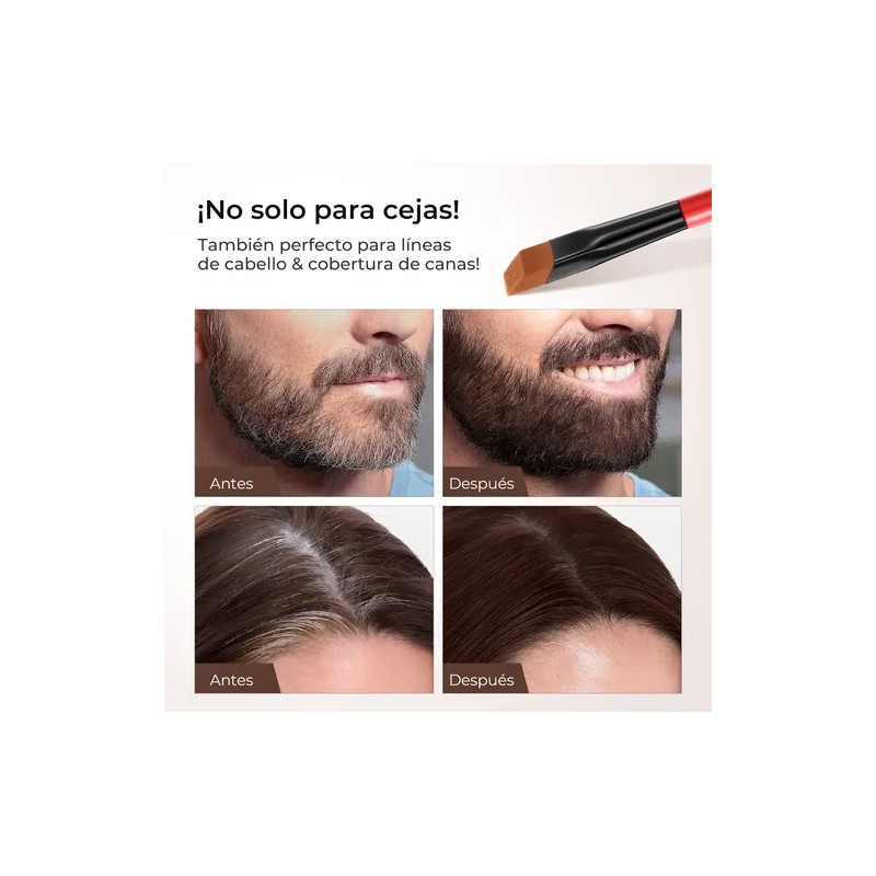 Sace Lady Kit Para Cejas Waterproof Natural Larga Duración