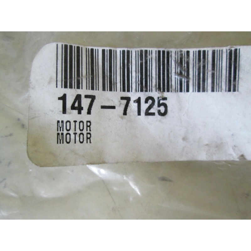 QUADRAX WINCH REPLACEMENT MOTOR FOR 2500 / 2600 V/N: 2.5RTA25