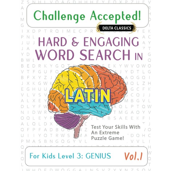 CHALLENGE ACCEPTED! - HARD AND ENGAGING WORD SEARCH IN LATIN