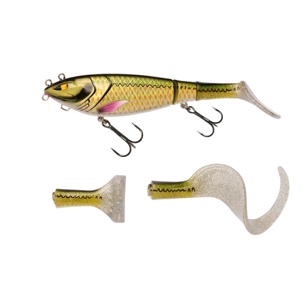 Berkley Zilla Tailswinger Pike Lure – the First Jointed Tailbait on the Market With Amazing Swimming Action and Huge Versatility – Perfect for Pike Fishing in any Situation