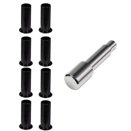 YMT Door Bushing Removal Tool Suitable for Jeep Wrangler JK JKU JL TJ 2/4-Door 2007~2019 Door Hinge Pin Liners Bushings Kit (9 Pcs)