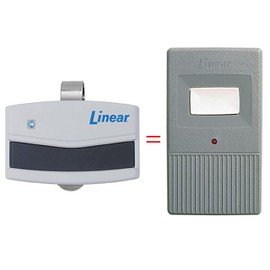 Replacement For Linear MCT-1 DNT00083 318MHz Remote Control Mega Code Garage Opener LDO33 LDO50