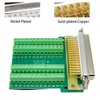 Jienk DB50 Solderless Connector, D-SUB 50-pin Port Terminal Adapter HDB50