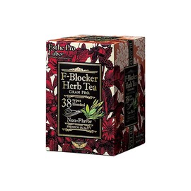 Esthe Pro Labo F-Blocker Herbal Tea Granpro 30 Packs, Natural Flavor, Salacia, Pu'er Tea, Oolong Tea, Pro-Lab Holdings