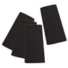 HQRP 4-pack Carbon Filter compatible with Holmes HAPF30 / AER1