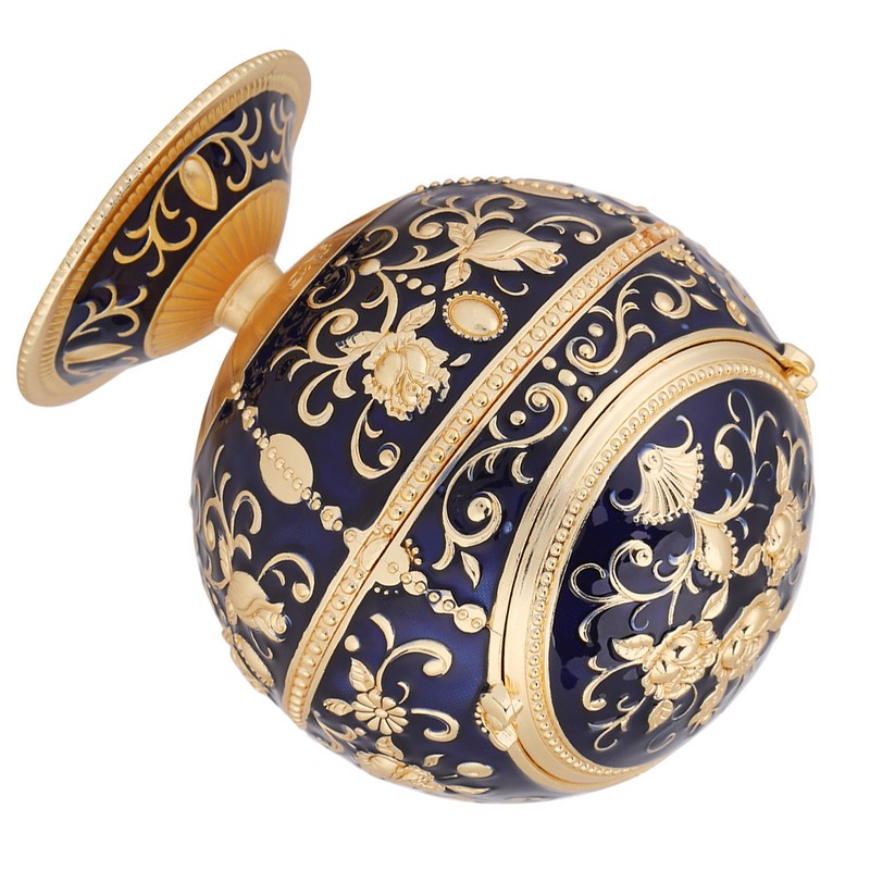 1pc Portable Ashtray Round Ball Home Hotel Wedding Gift Collectibles