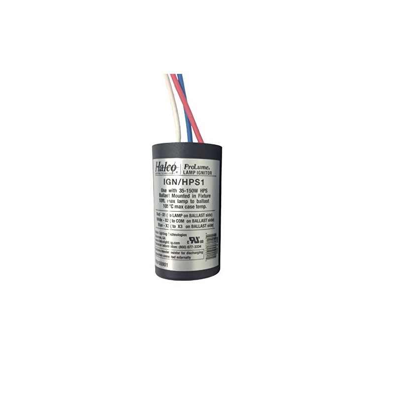 35-150 Watt High Pressure Sodium Ignitor - ProLume by Halco
