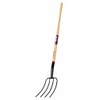 Truper 30311 Tru Pro 54-Inch Manure Fork 4-Tine, Ash Handle