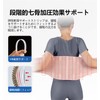 JIMAMIJI 腰サポーター 腰椎サポート 加圧 通気性 発汗 スポーツ・フィットネス ベルト (ピンク, M)