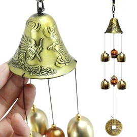 Wind Chime Bell Chinese Metal Bell Feng Shui Lucky Charm Home Decoration